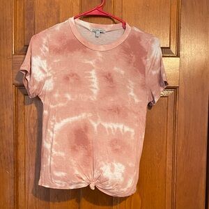 Charlotte Russe Tye Dye Tee
